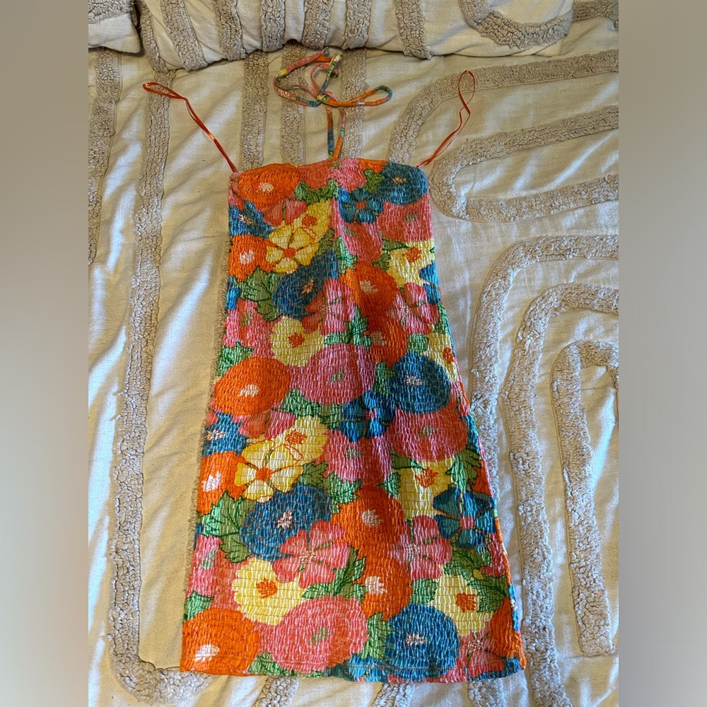 Floral Zara Dress